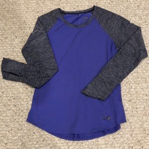 North Face long sleeve top